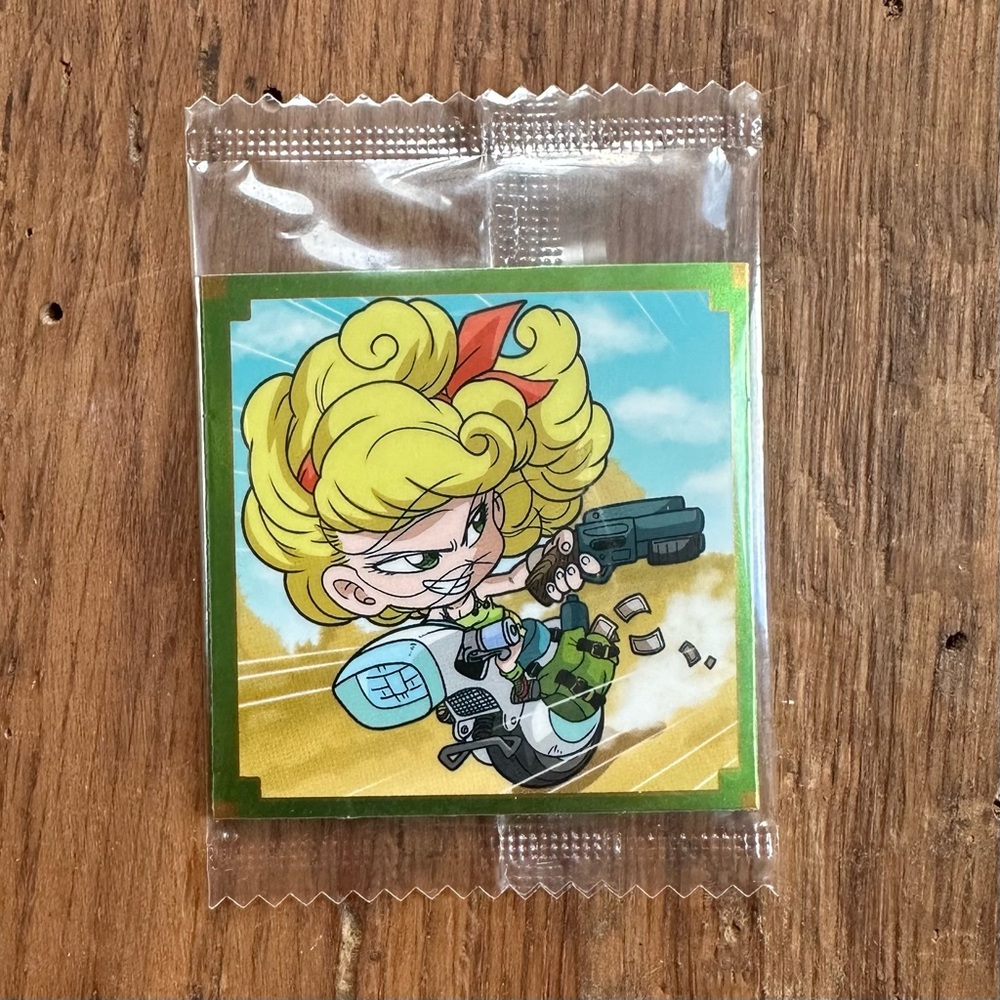 Bandai Dragon Ball Super Warrior Seal Wafer Super series sticker